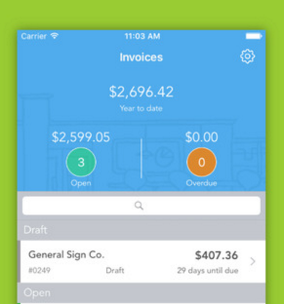Viewpost Invoice gallery image