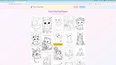 Free Coloring Pages gallery image