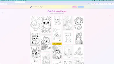 Free Coloring Pages gallery image
