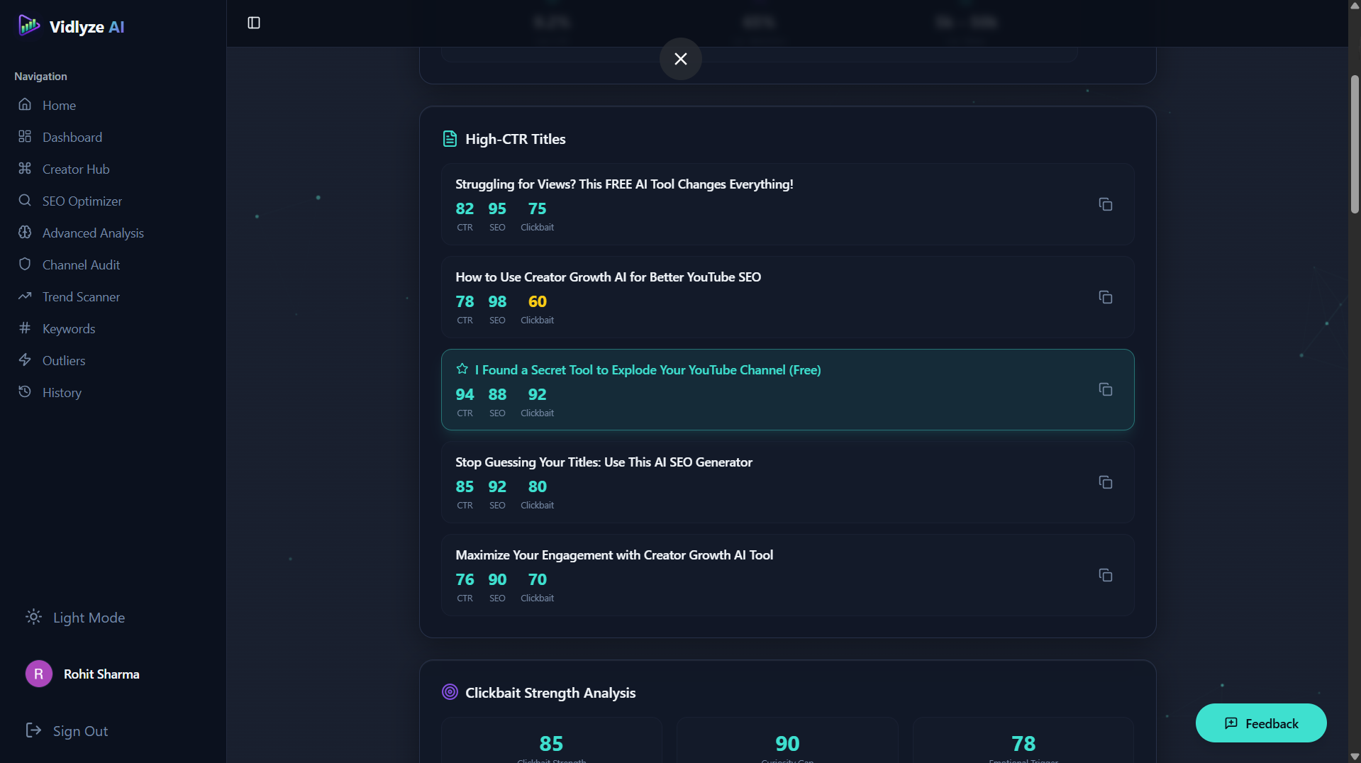 Vidlyze Ai gallery image