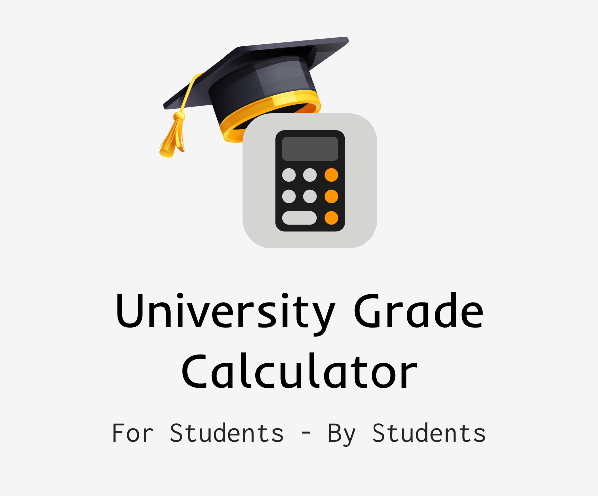 Calculatrice de grade GradeFormula-University