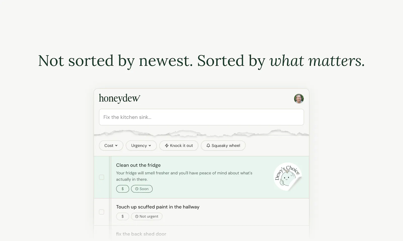 Honeydew screenshot 2