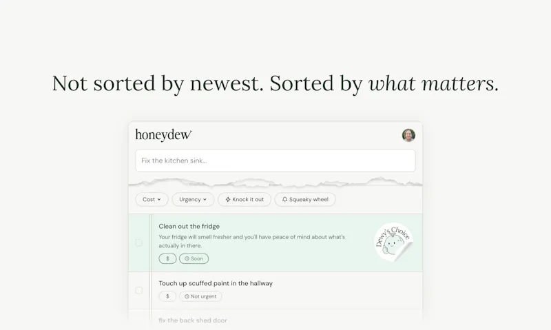 Honeydew screenshot 2