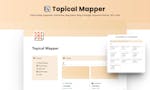 Topical Mapper: Organize Topical Maps image