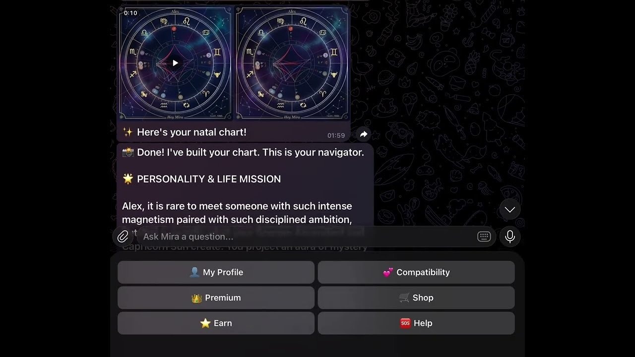 HeyMira — AI Astrologer gallery image