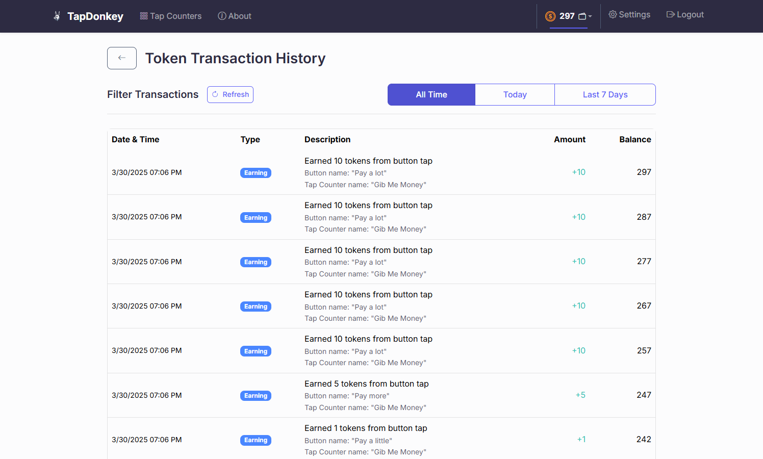 TapDonkey gallery image