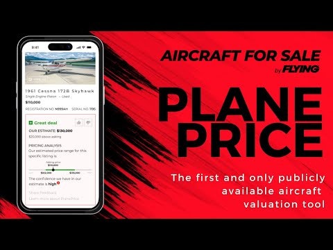 PlanePrice™ by Aircraft For Sale gallery image