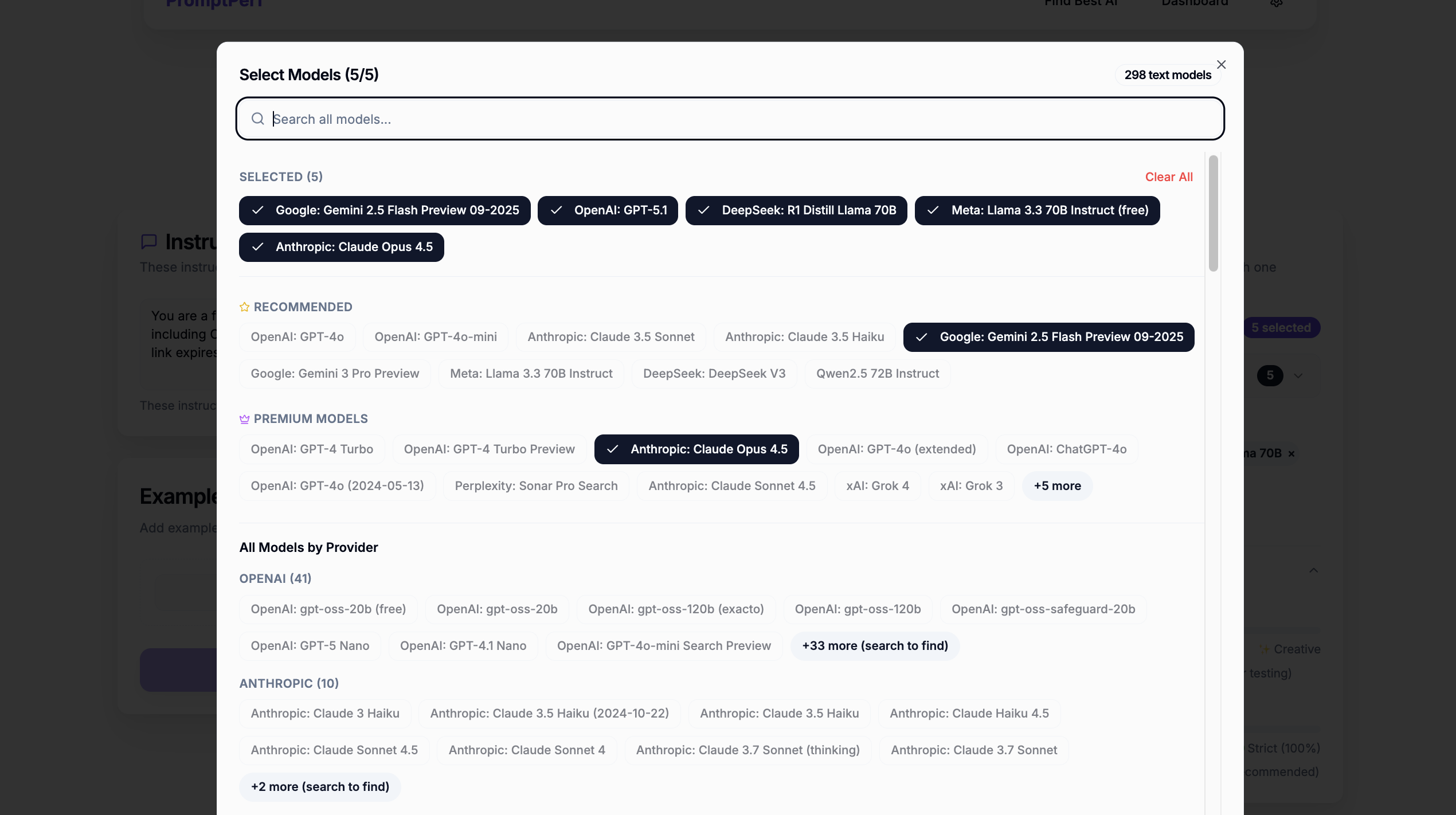 PromptPerf gallery image