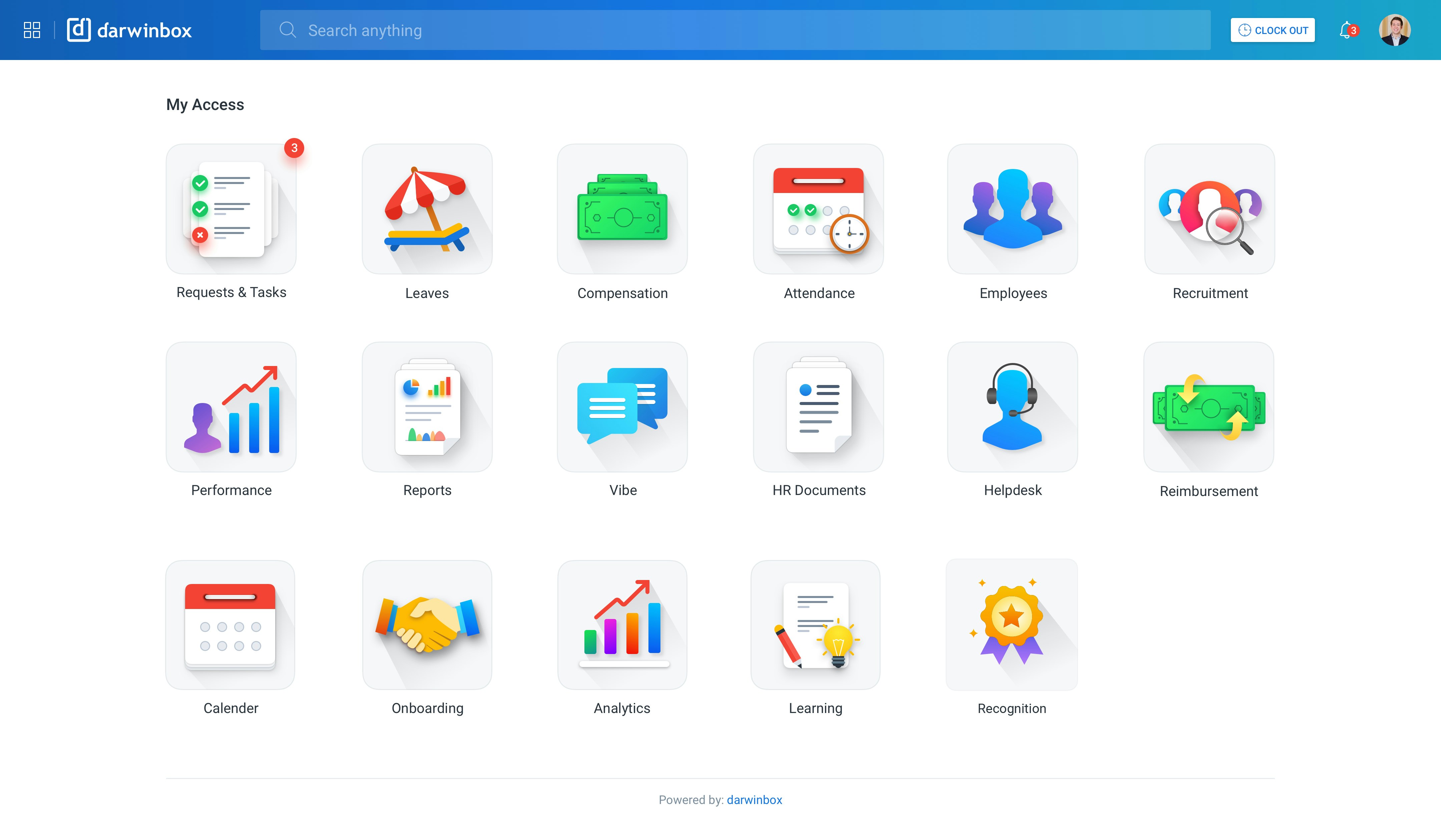 Darwinbox gallery image