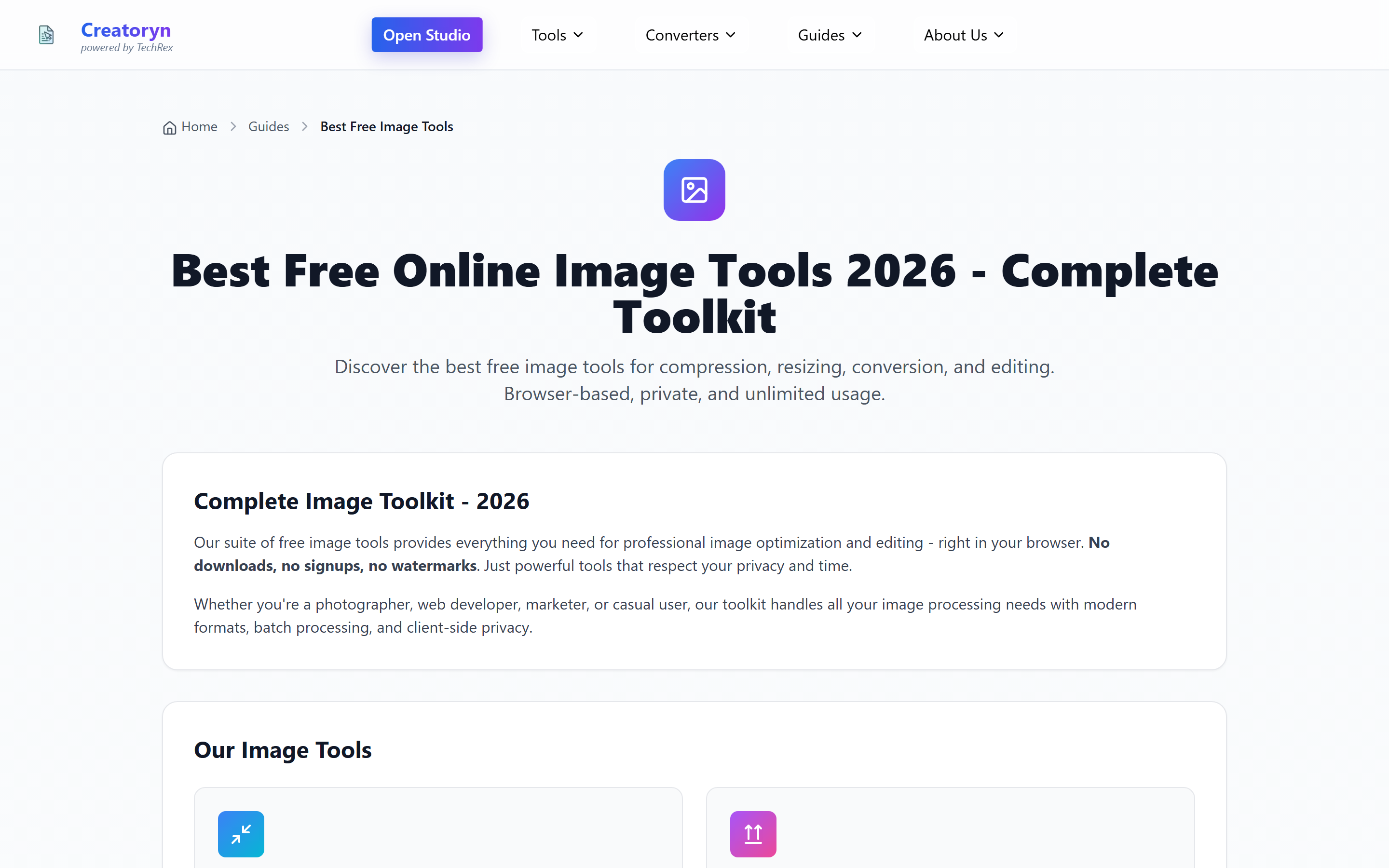 Creatoryn gallery image