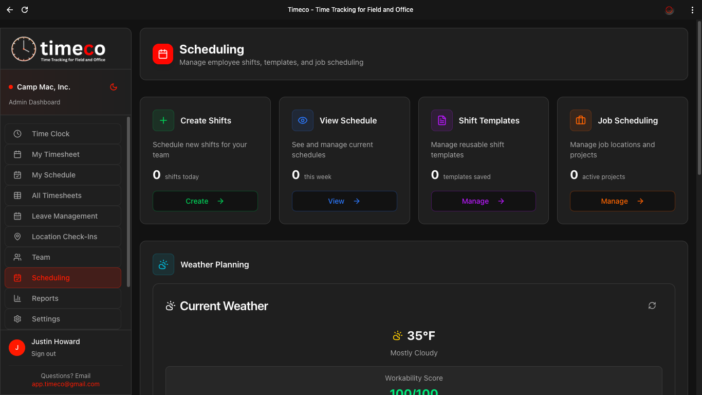 Timeco gallery image