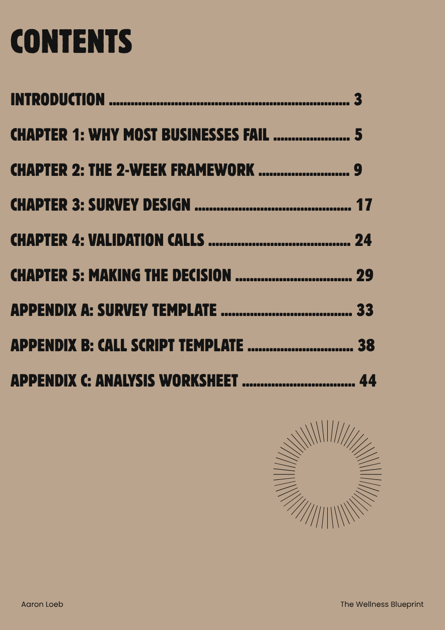 Business Validation Blueprint gallery image