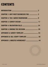 Business Validation Blueprint gallery image