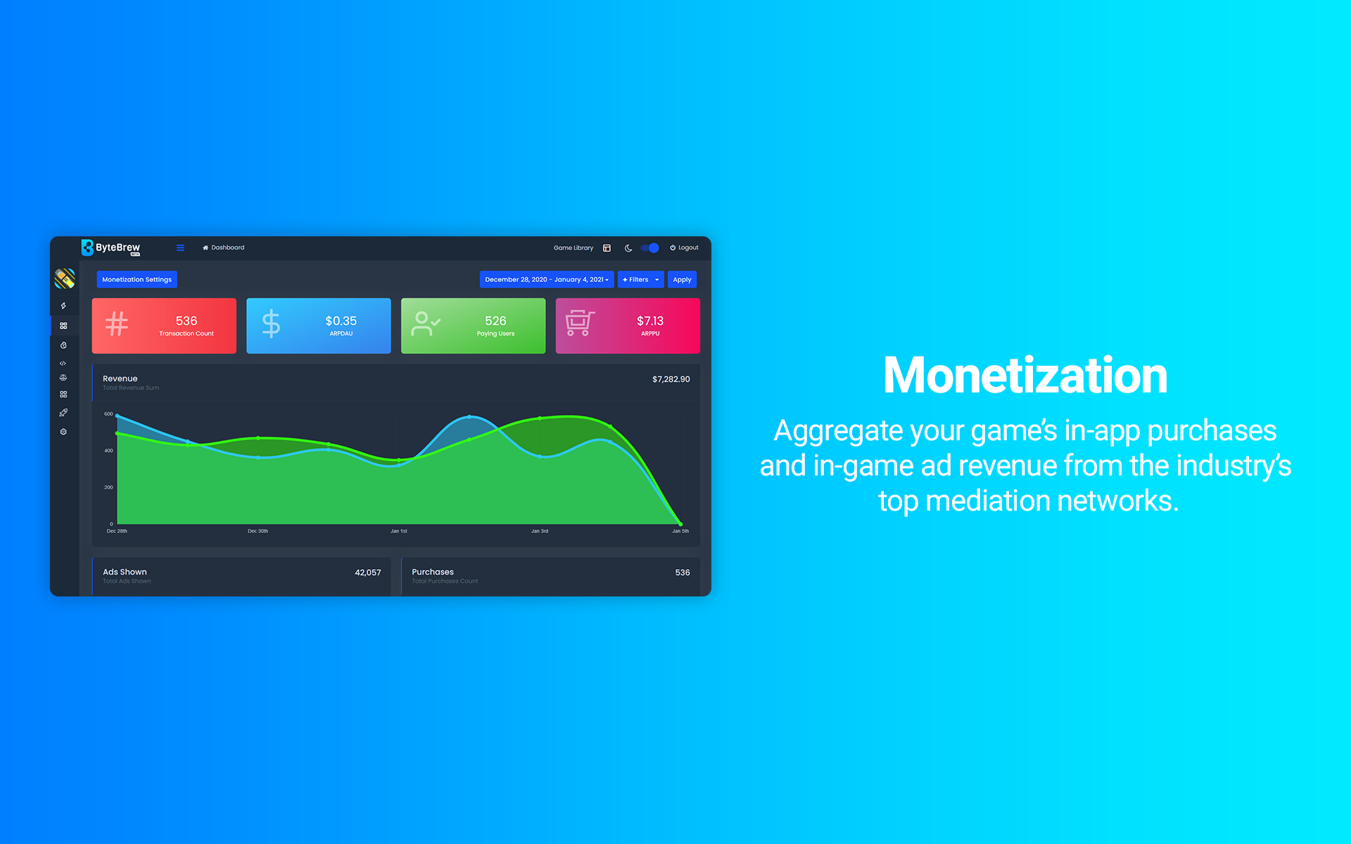 ByteBrew gallery image