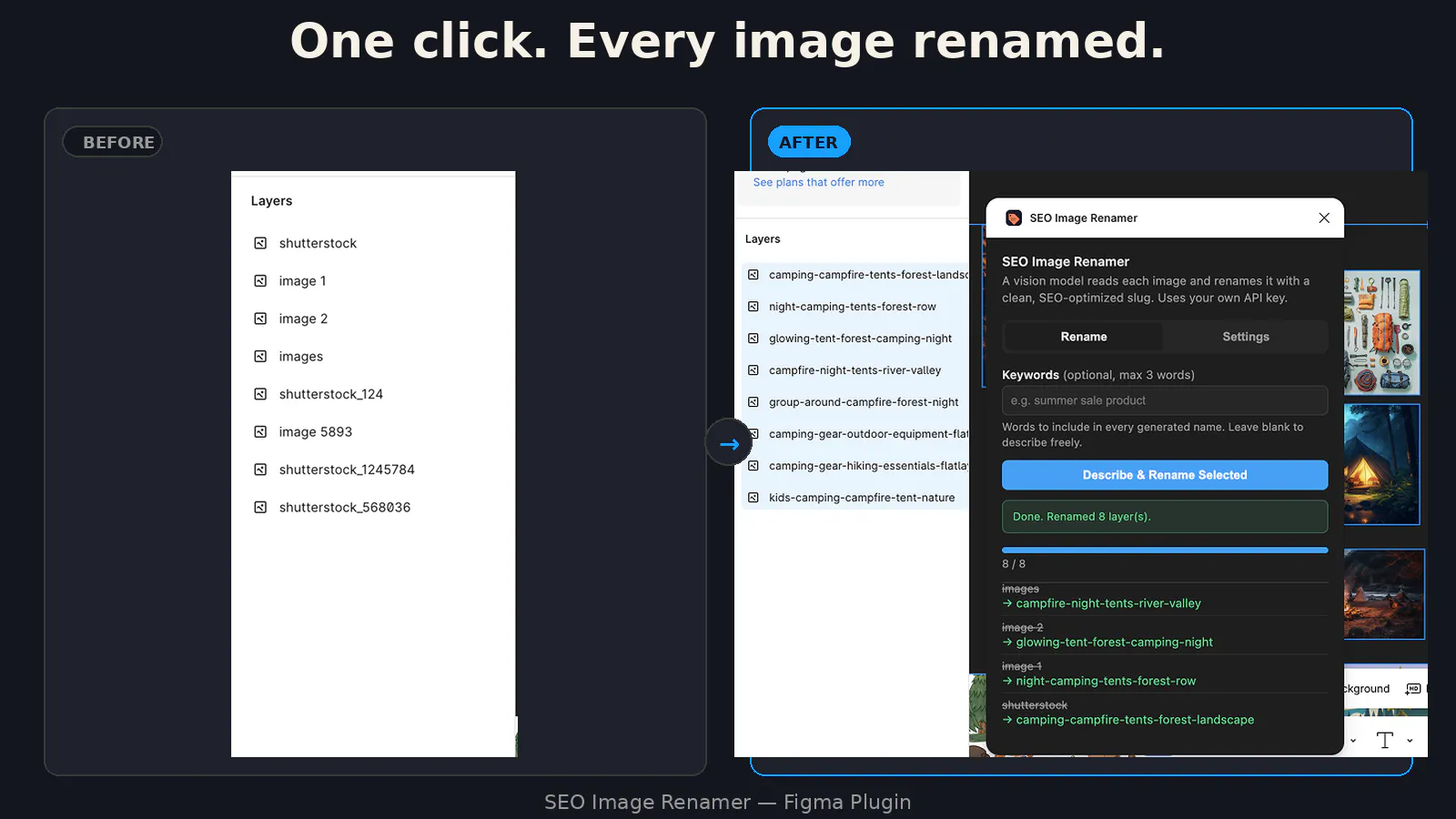 SEO Image Renamer - Figma Plugin gallery image