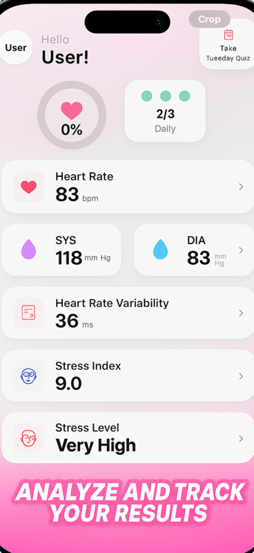 ทำให้เป็นวงกลม - เครื่องสแกนสุขภาพ, การสแกนสุขภาพ, สุขภาพ AI, Vitals, เครื่องแต่งตัว media 4