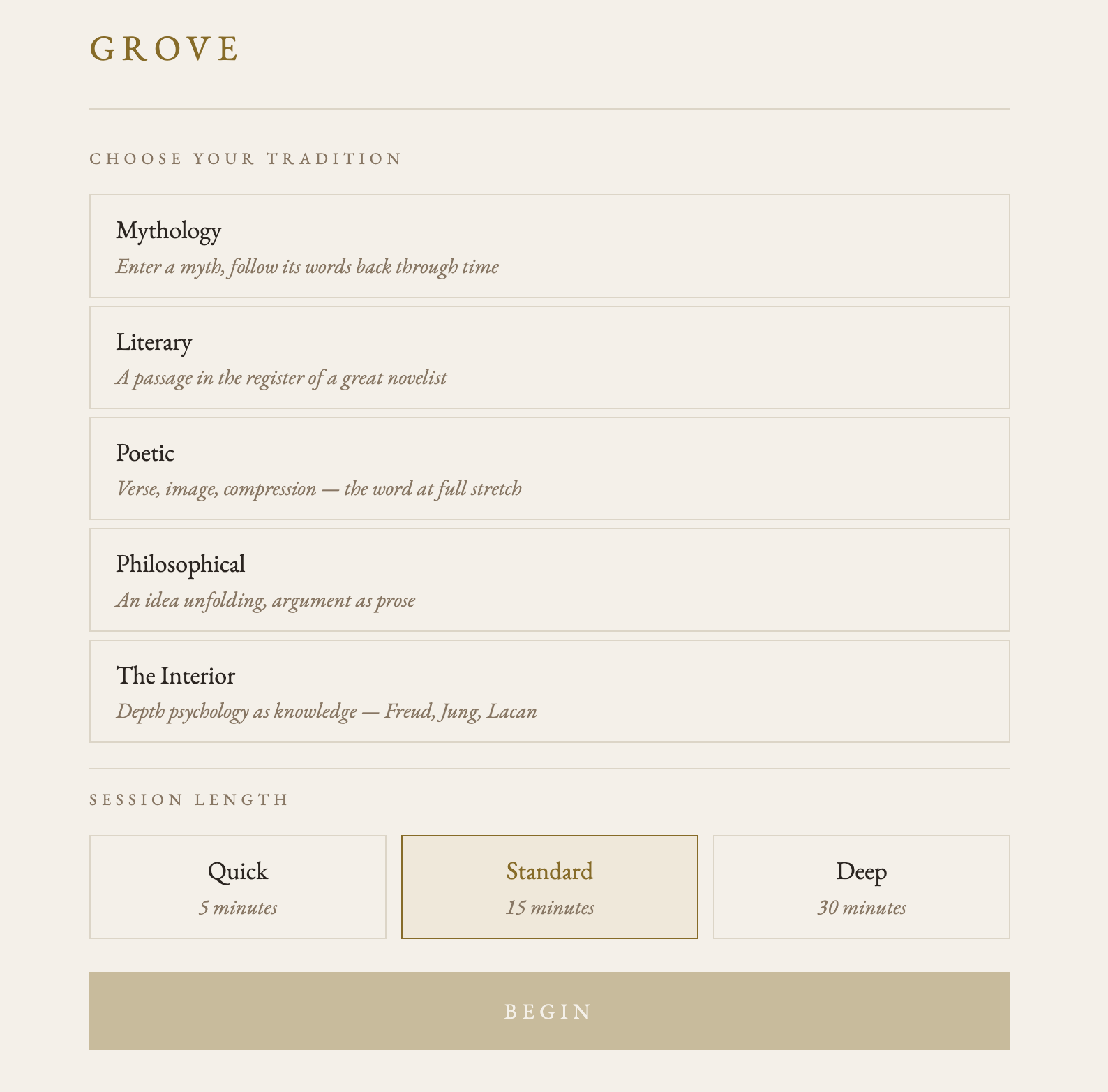 Grove gallery image