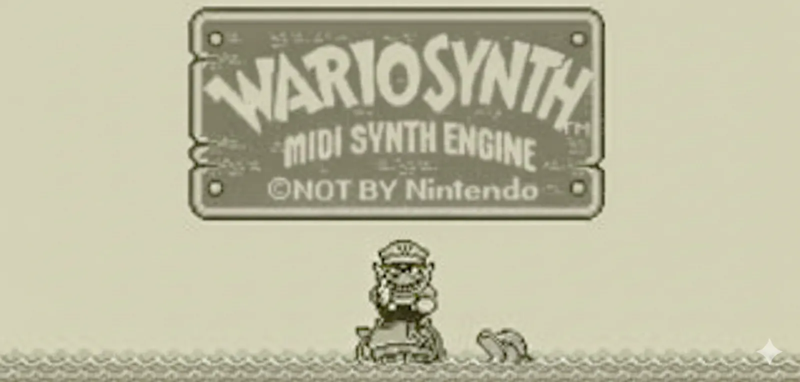 Wario Synth screenshot 2
