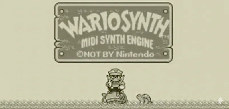 Wario Synth screenshot 2