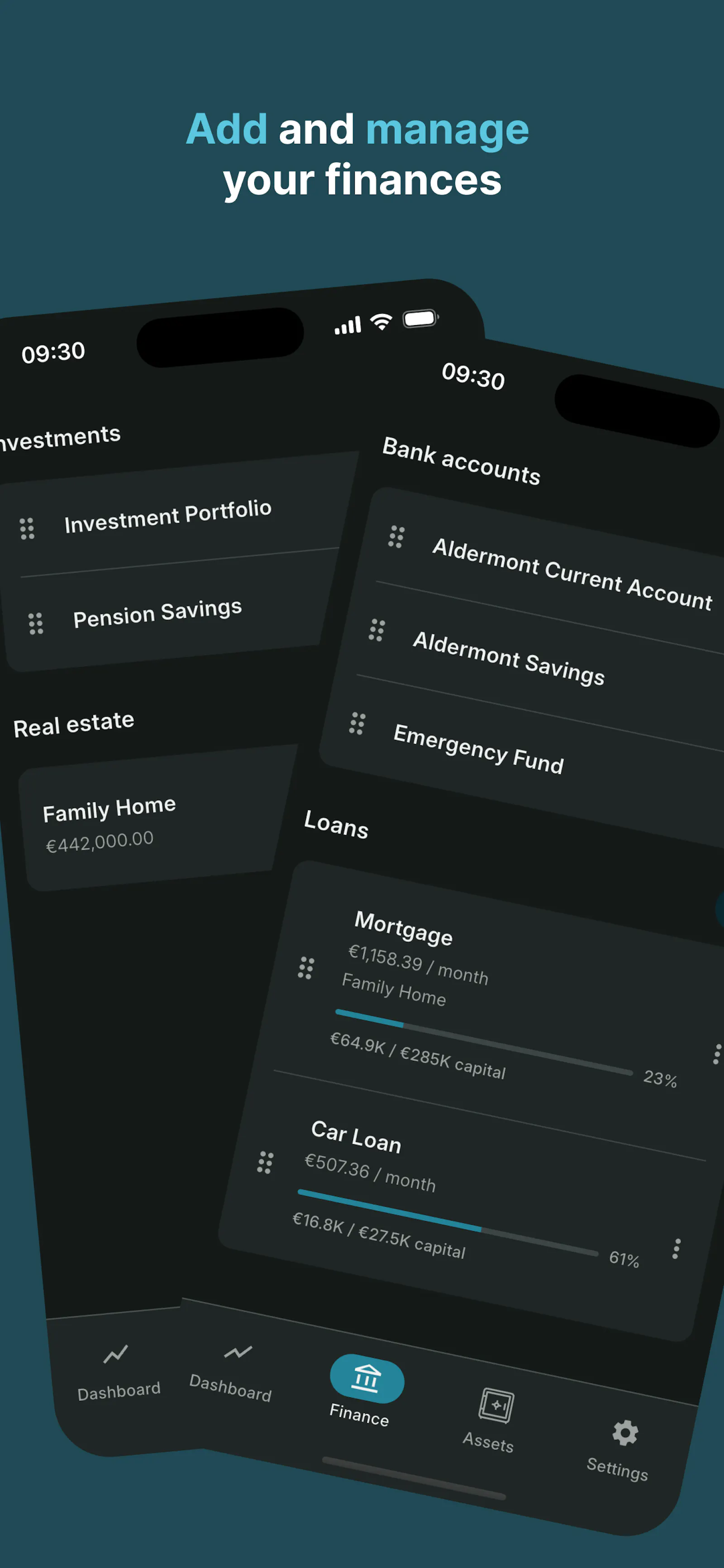 Fyrgo Finance screenshot 6
