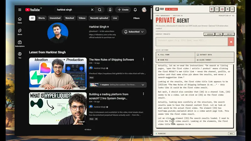 PRY Agent screenshot 1 (video preview)