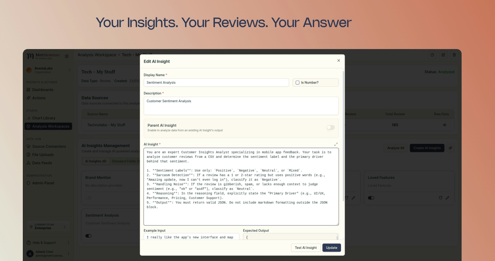 Metricsense gallery image