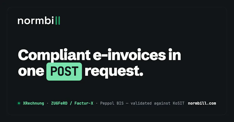 normbill screenshot 1