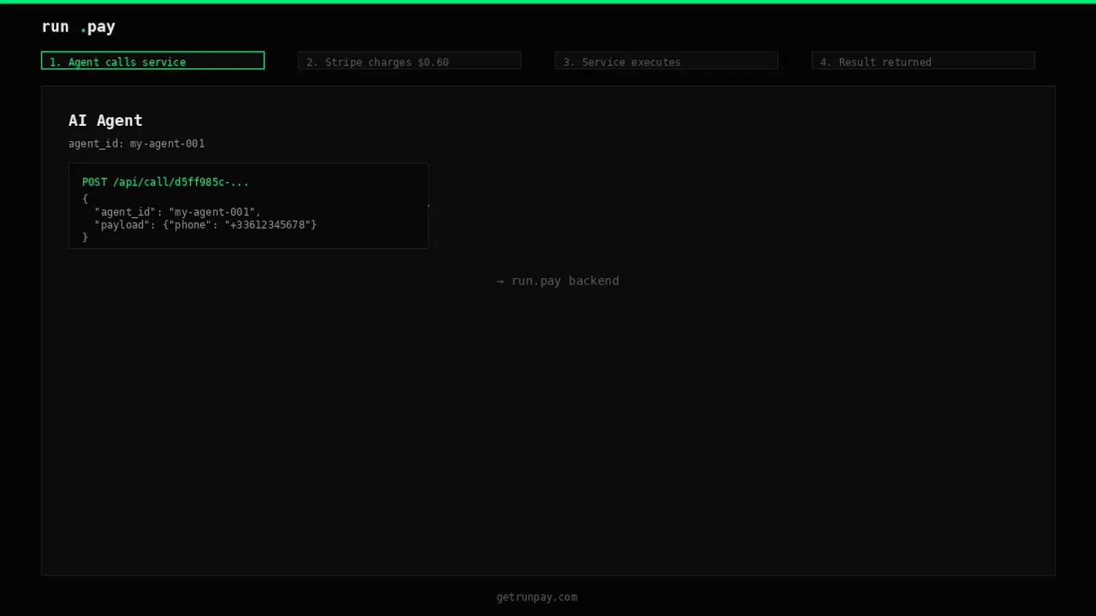run.pay screenshot 2