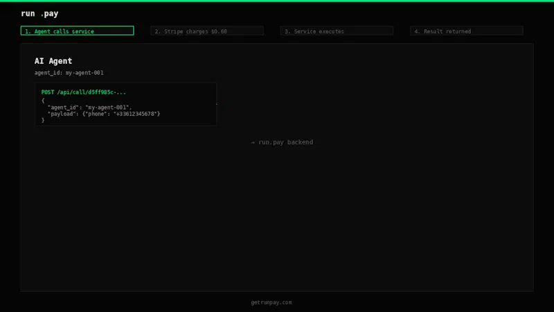 run.pay screenshot 2