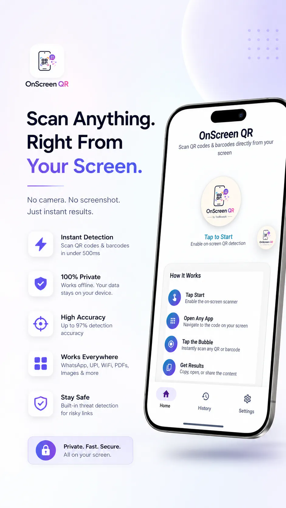 ToolBoxesAi OnScreen Qr gallery image