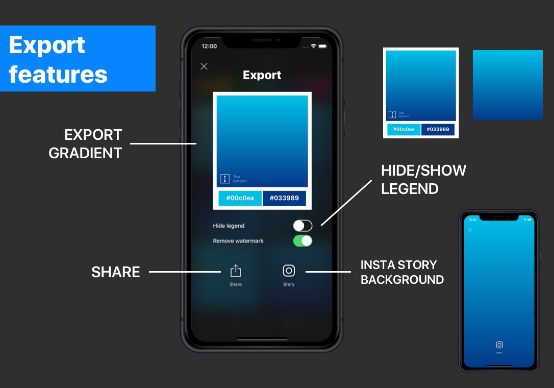 Gradients Maker gallery image