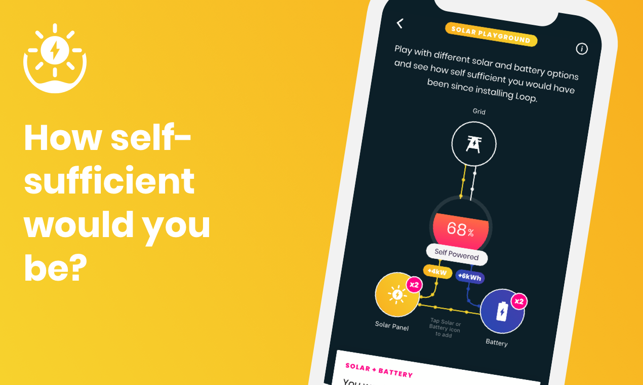 Loop Smart Meter App gallery image