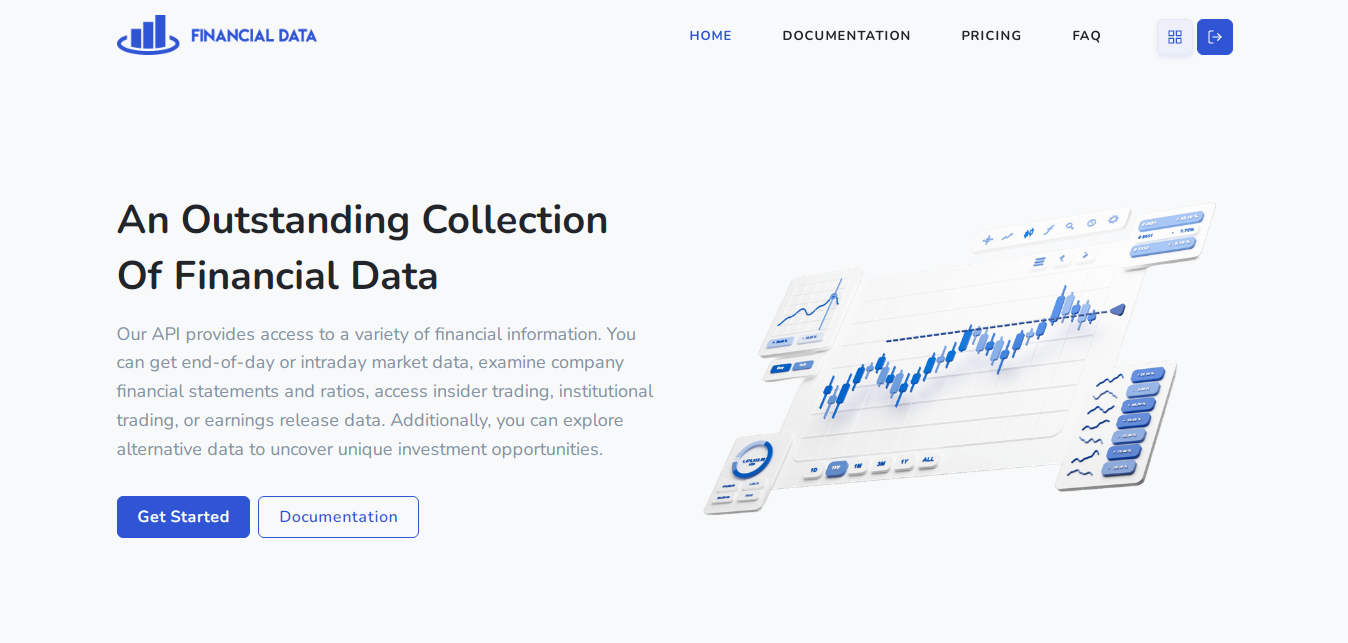 ข้อมูลทางการเงิน - ตลาดหุ้นและข้อมูลทางการเงิน API media 1