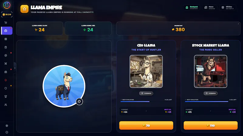 Llama Legends screenshot 8
