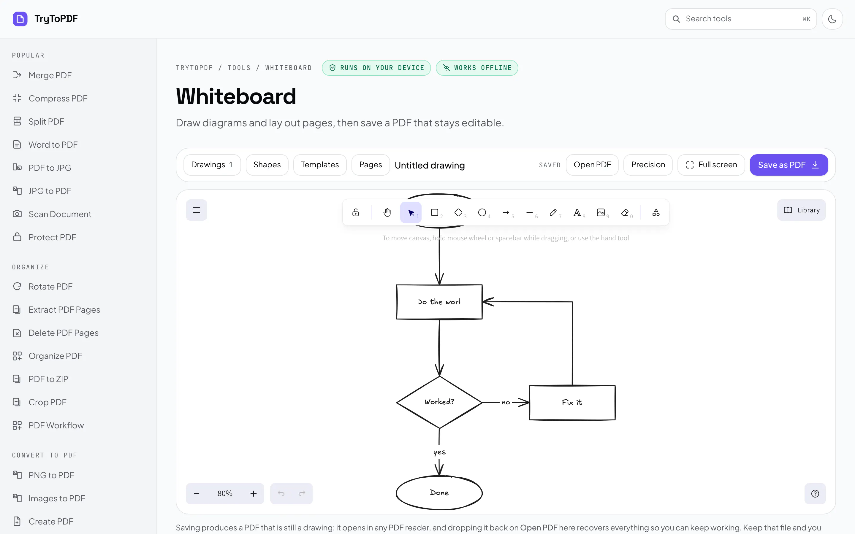 TryToPDF gallery image