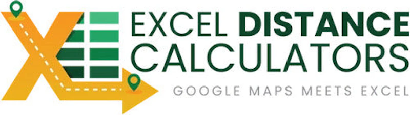 Excel Driving Distance Calculators screenshot 2