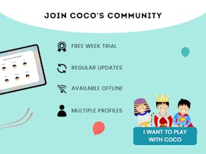 COCO THINKS and COCO MOVES gallery image