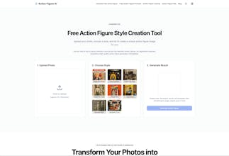 Action Figure AI gallery image