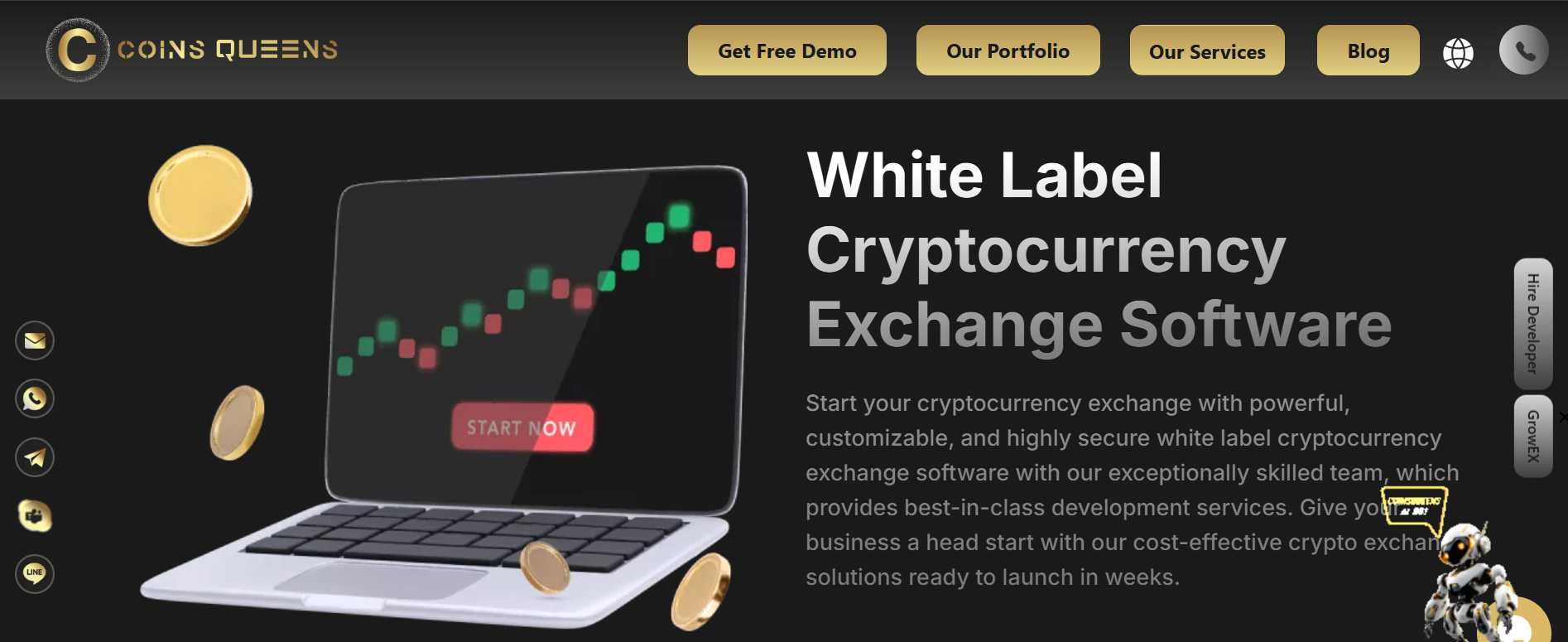 White Label Crypto Exchange Software gallery image