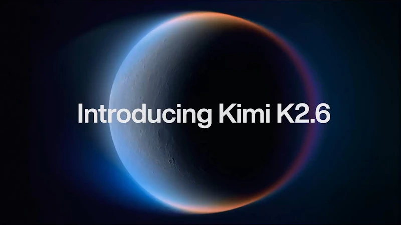 Kimi K2.6 screenshot 1 (video preview)