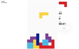 Aesthetic Tetris media 2