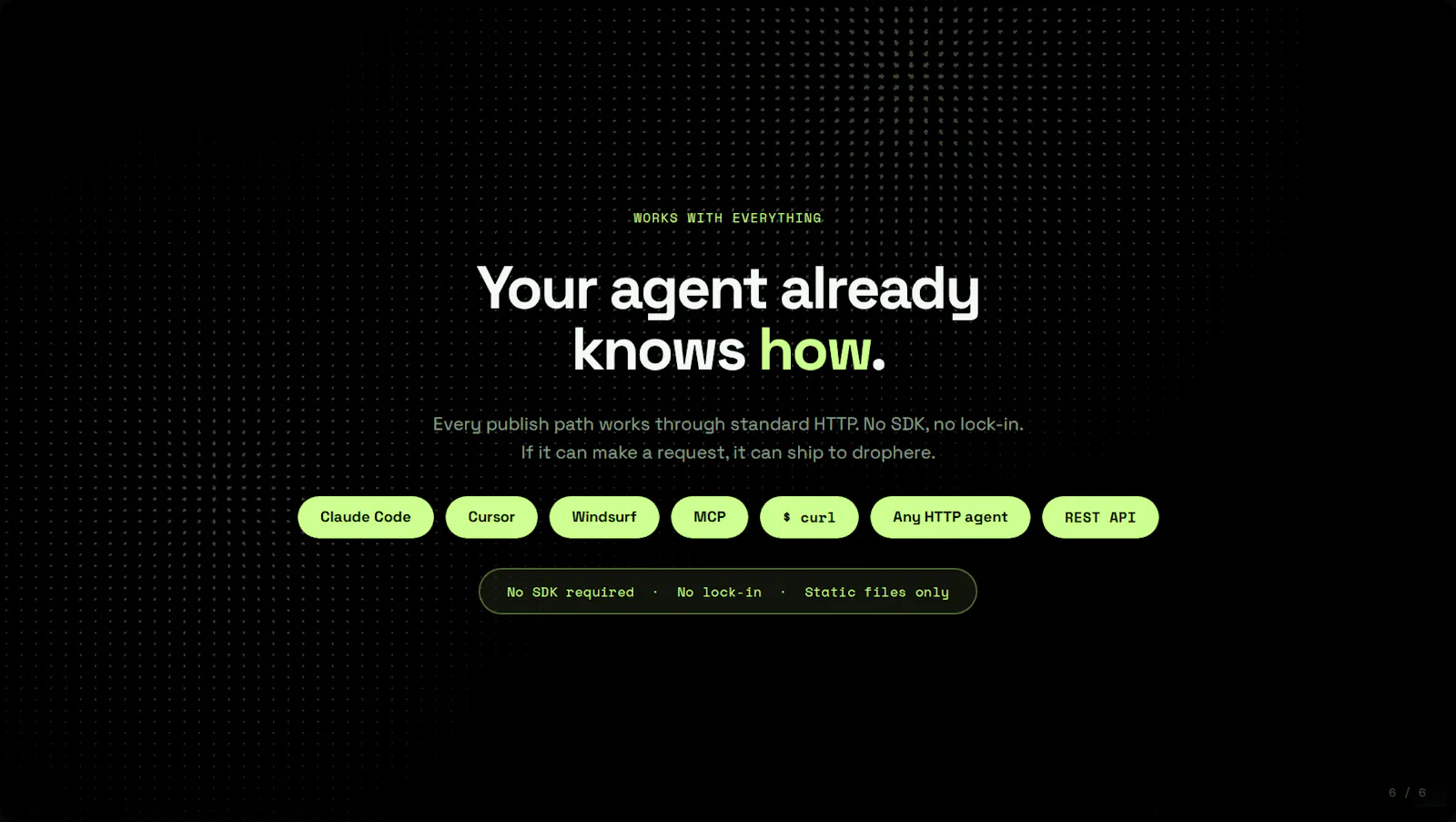 Drophere screenshot 6