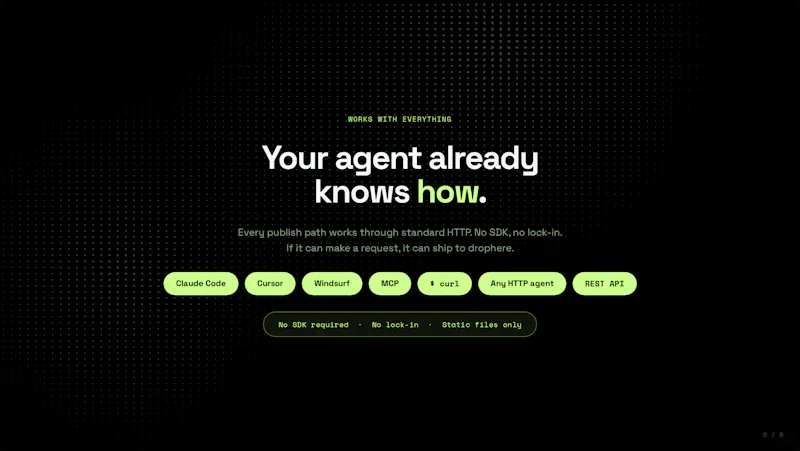Drophere screenshot 6