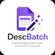 DescBatch