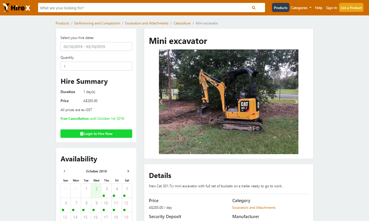 Hire-X gallery image