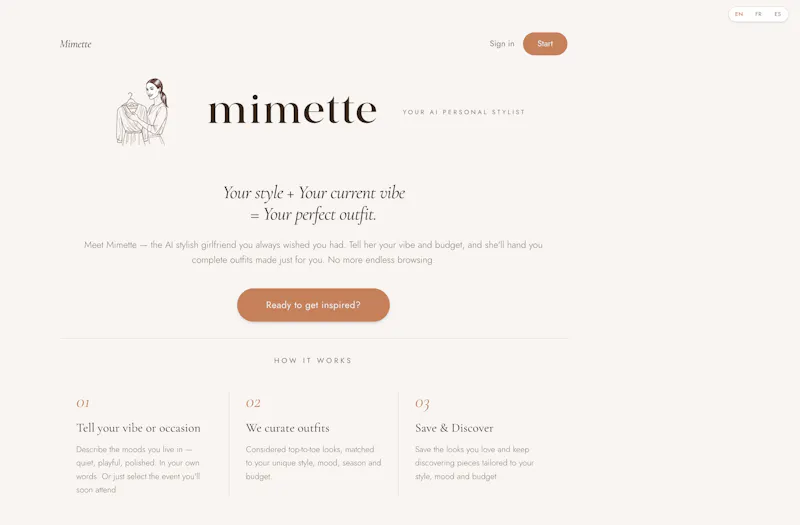 Mimette screenshot 4