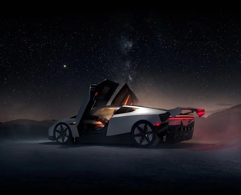 Tesla Roadster screenshot 2