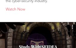 Seidea | BAME Women in Cybersecurity media 2