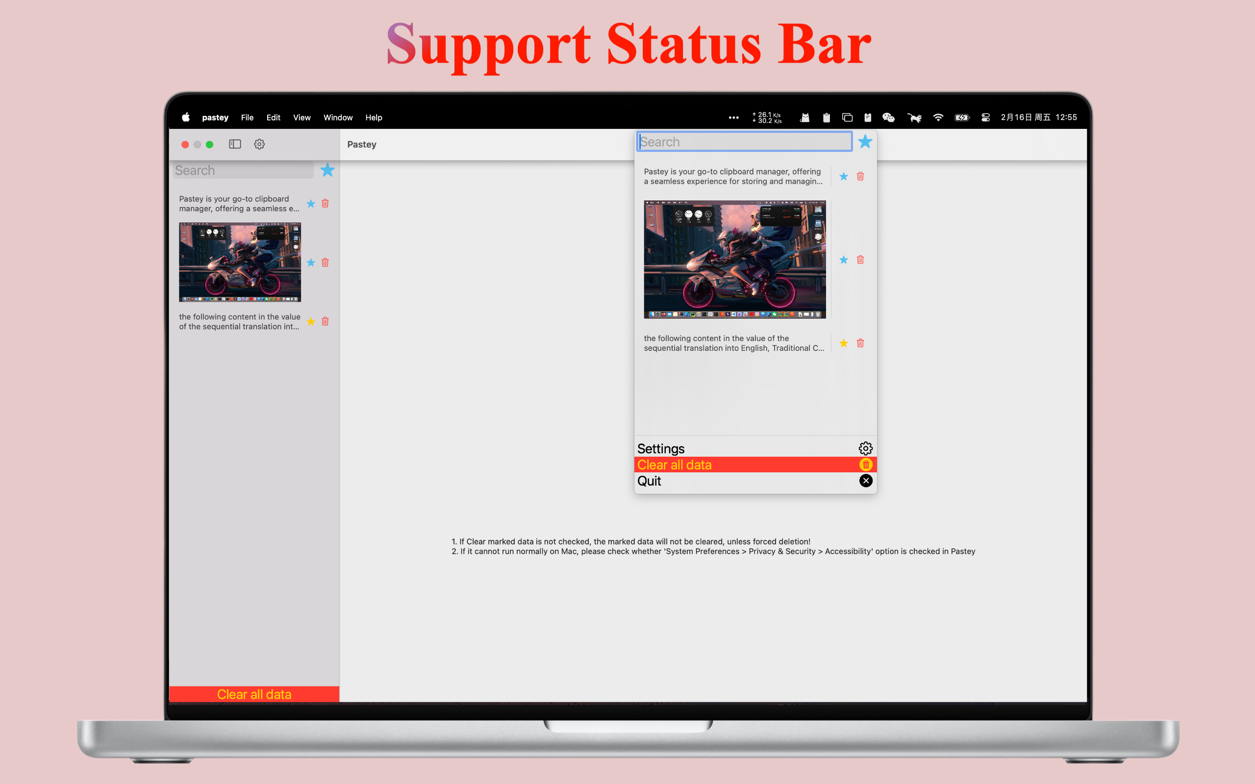 Pastiy - Efficiente gestione degli appunti media 7