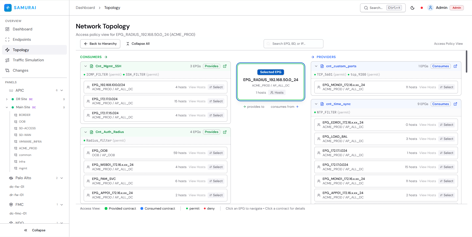 SAMURAI - Network Analyzer gallery image